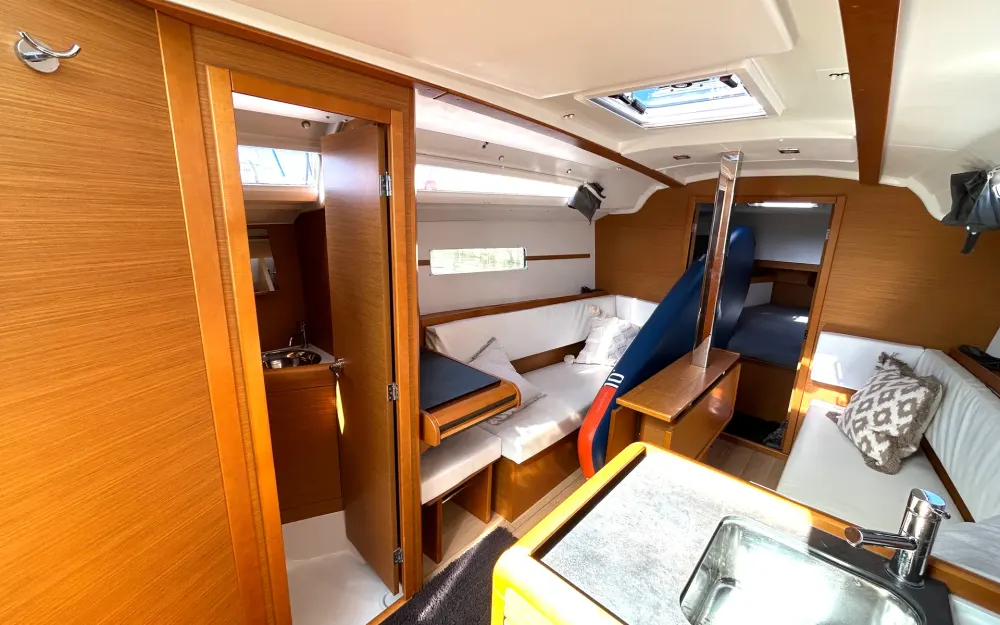 slider 25 Jeanneau Sun Odyssey 349