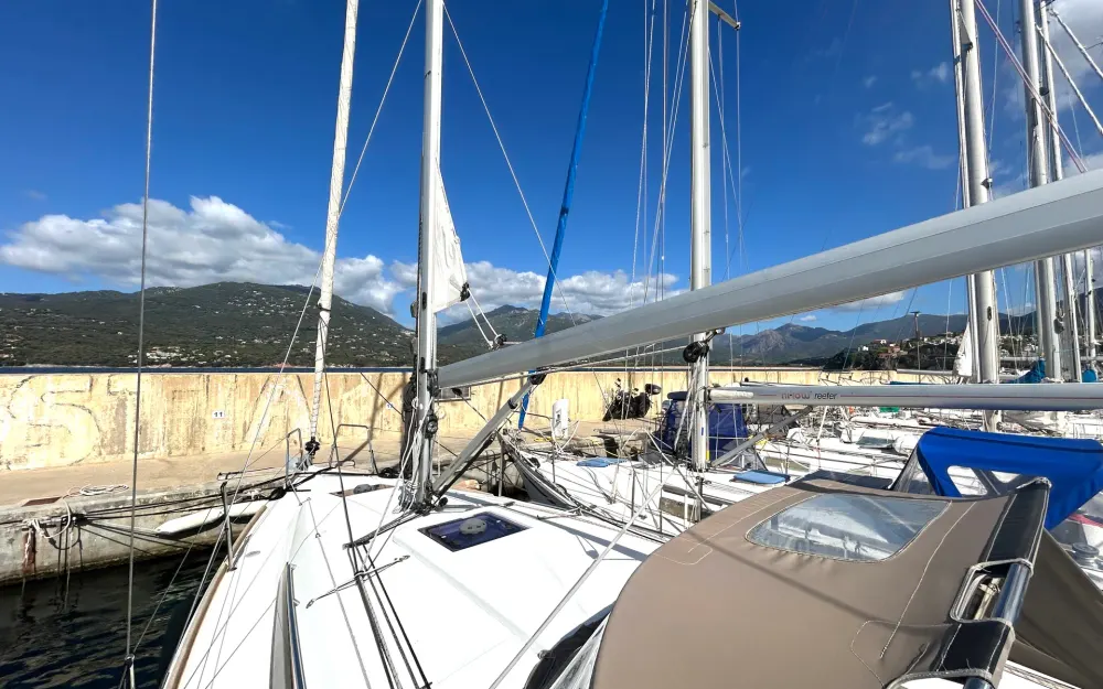 slider 28 Jeanneau Sun Odyssey 349