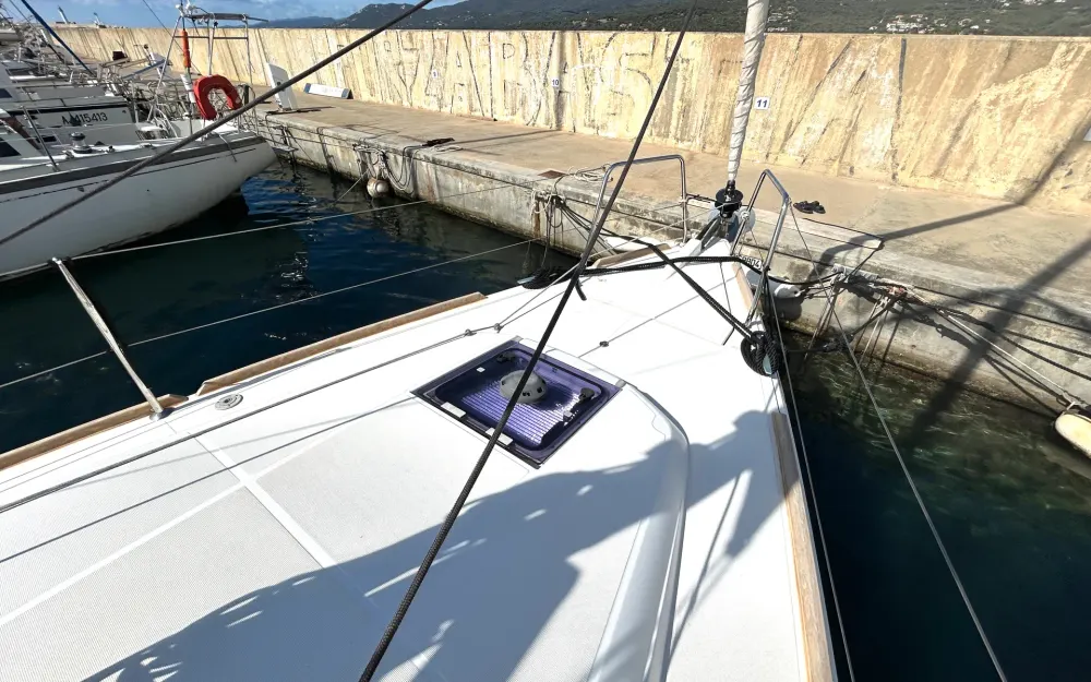 slider 33 Jeanneau Sun Odyssey 349