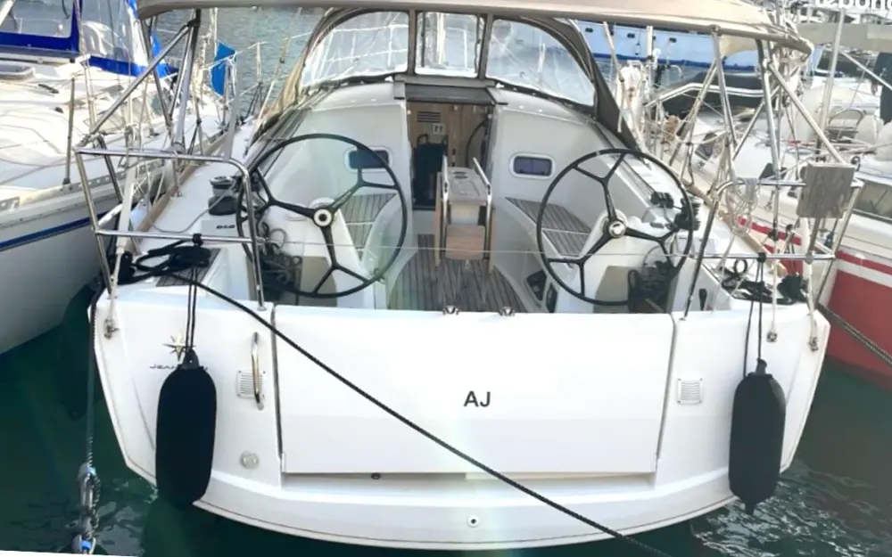slider 36 Jeanneau Sun Odyssey 349
