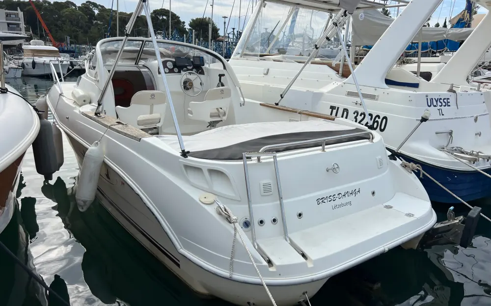 slider 12 Quicksilver  650 Cruiser