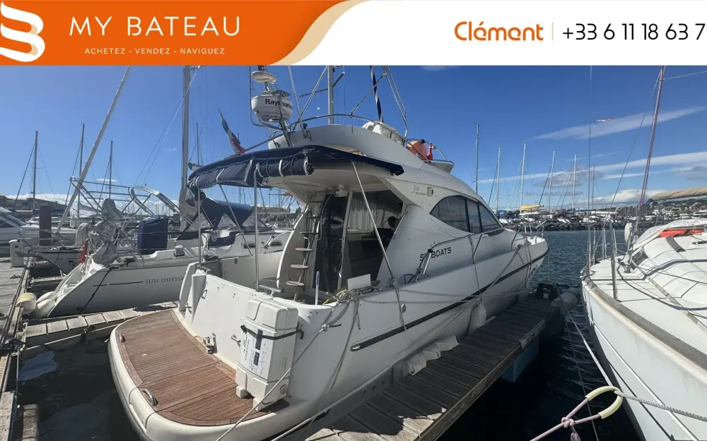 slider 0 ST Boats  34 Cruiser