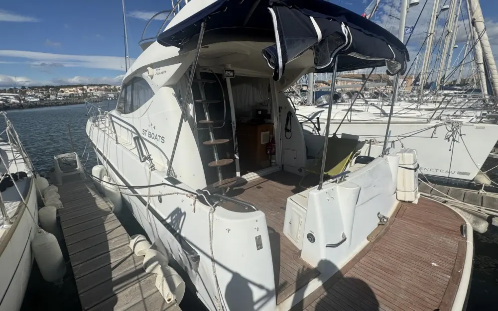 slider 9 ST Boats  34 Cruiser