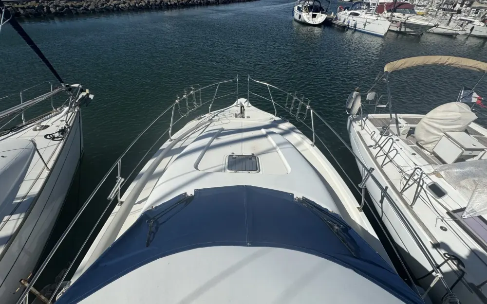 slider 10 ST Boats  34 Cruiser