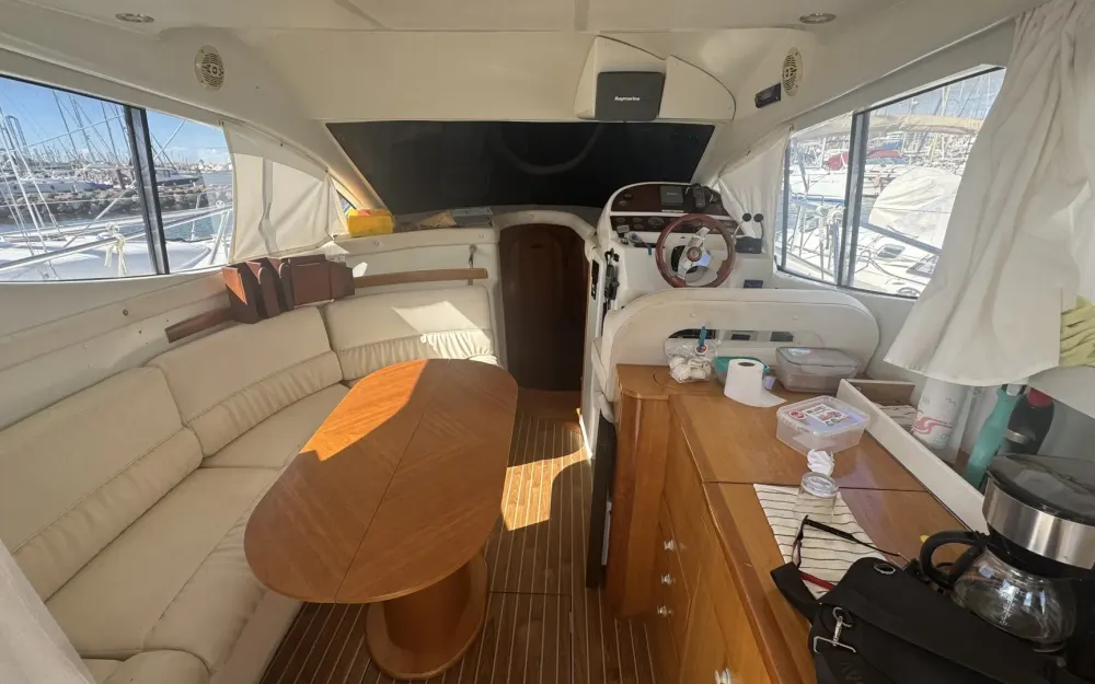 slider 1 ST Boats  34 Cruiser
