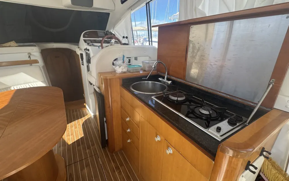 slider 2 ST Boats  34 Cruiser