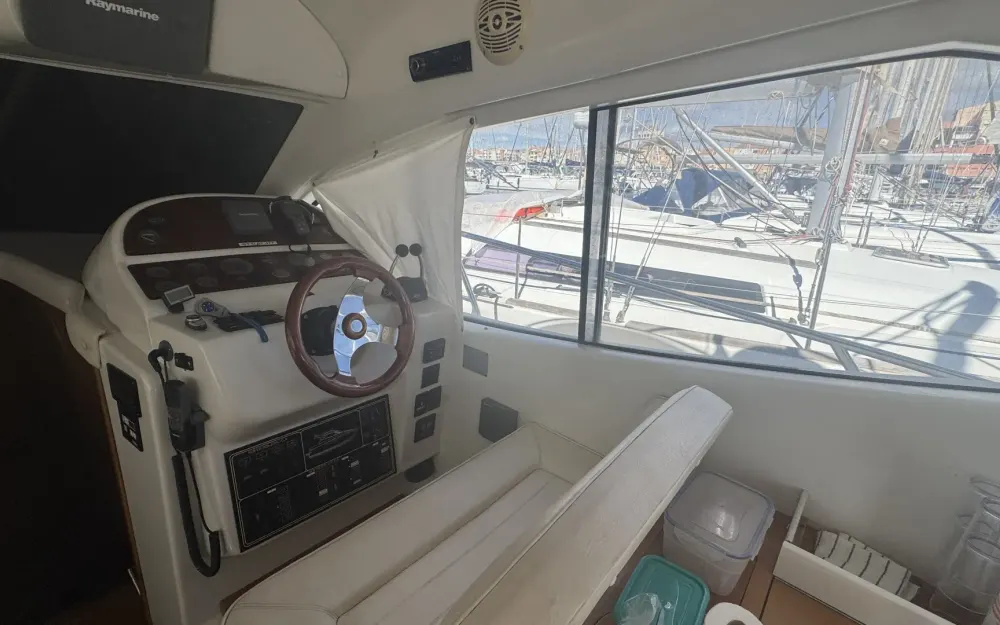 slider 6 ST Boats  34 Cruiser