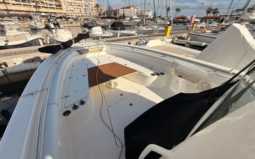 slider 13 Boston Whaler  320 Outrage