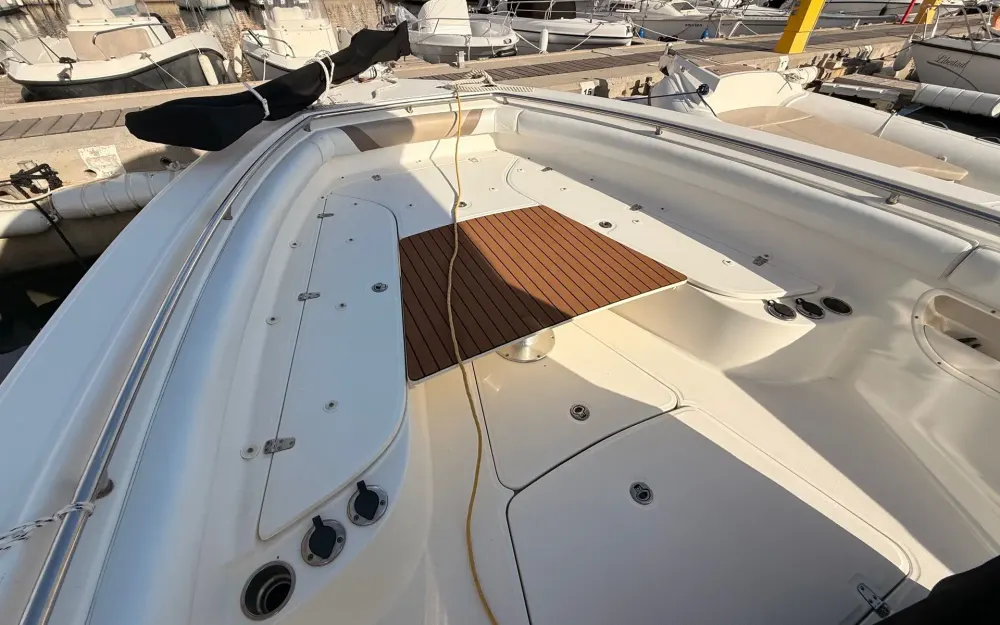 slider 14 Boston Whaler  320 Outrage
