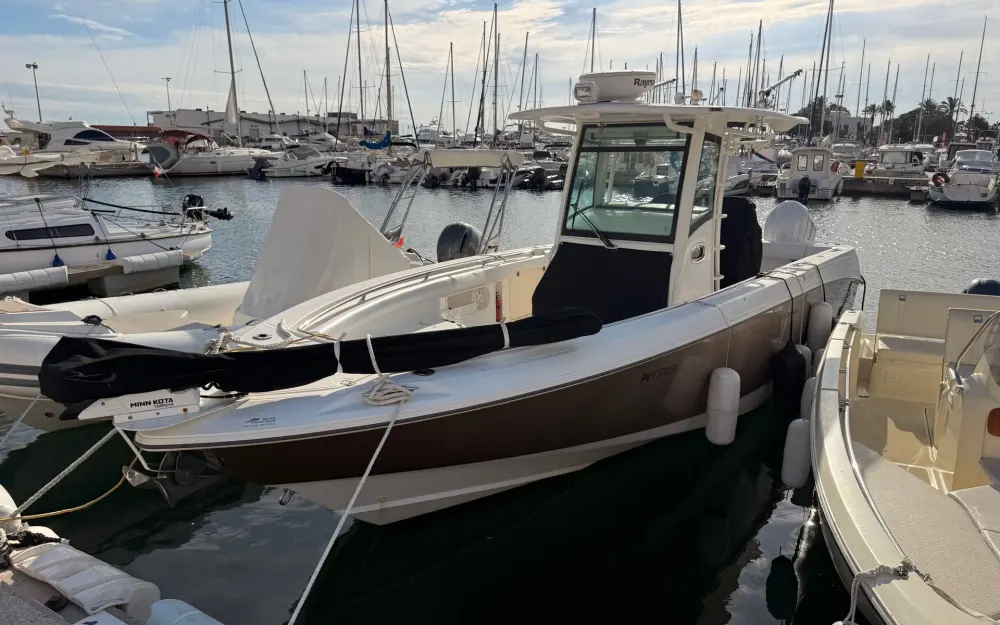 slider 17 Boston Whaler  320 Outrage
