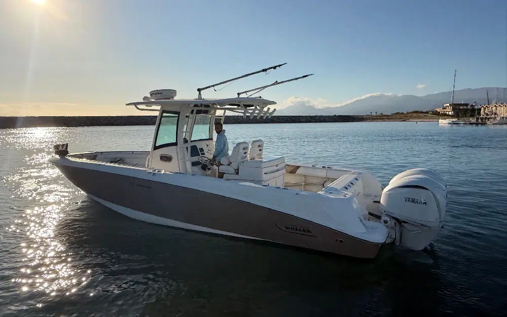 slider 23 Boston Whaler  320 Outrage