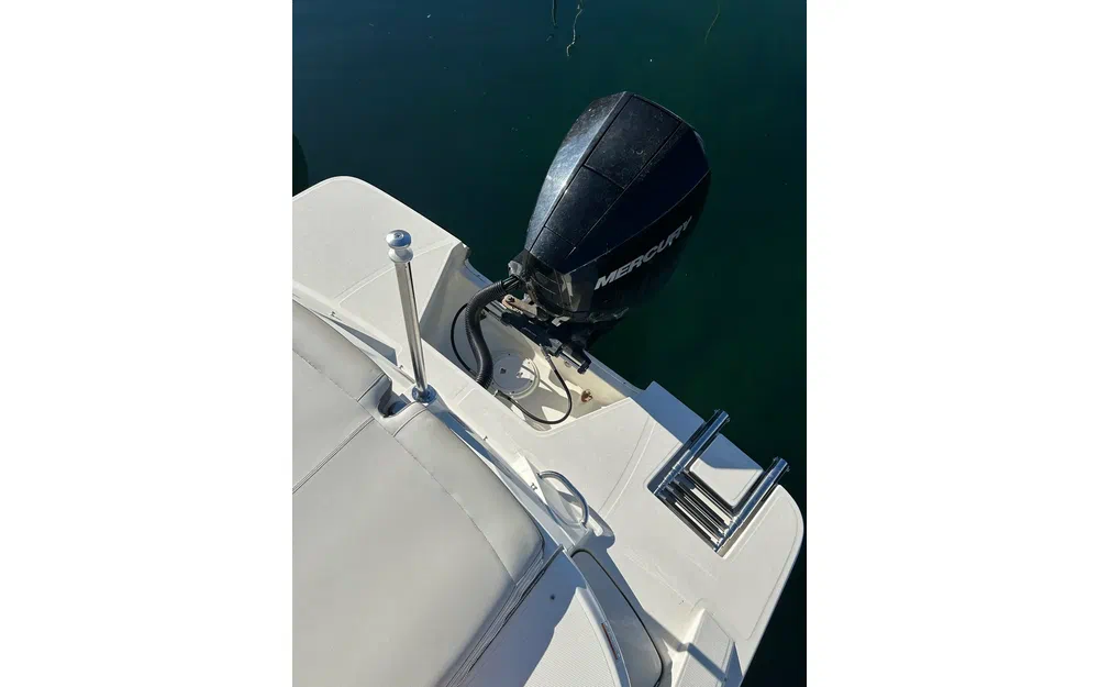slider 13 Sea Ray 210 SPX OB