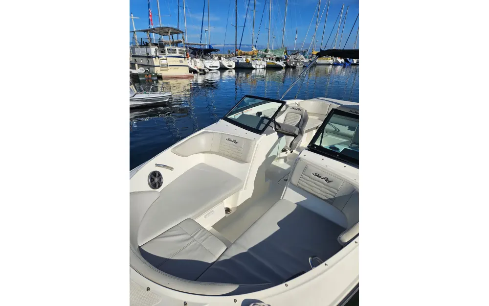 slider 2 Sea Ray  210 SPX OB