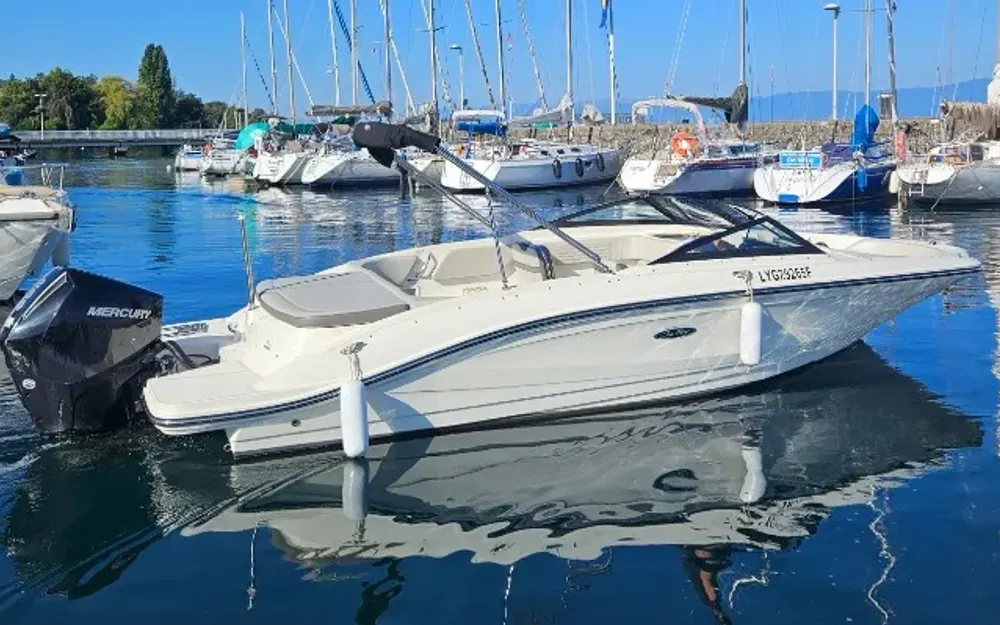 slider 0 Sea Ray  210 SPX OB