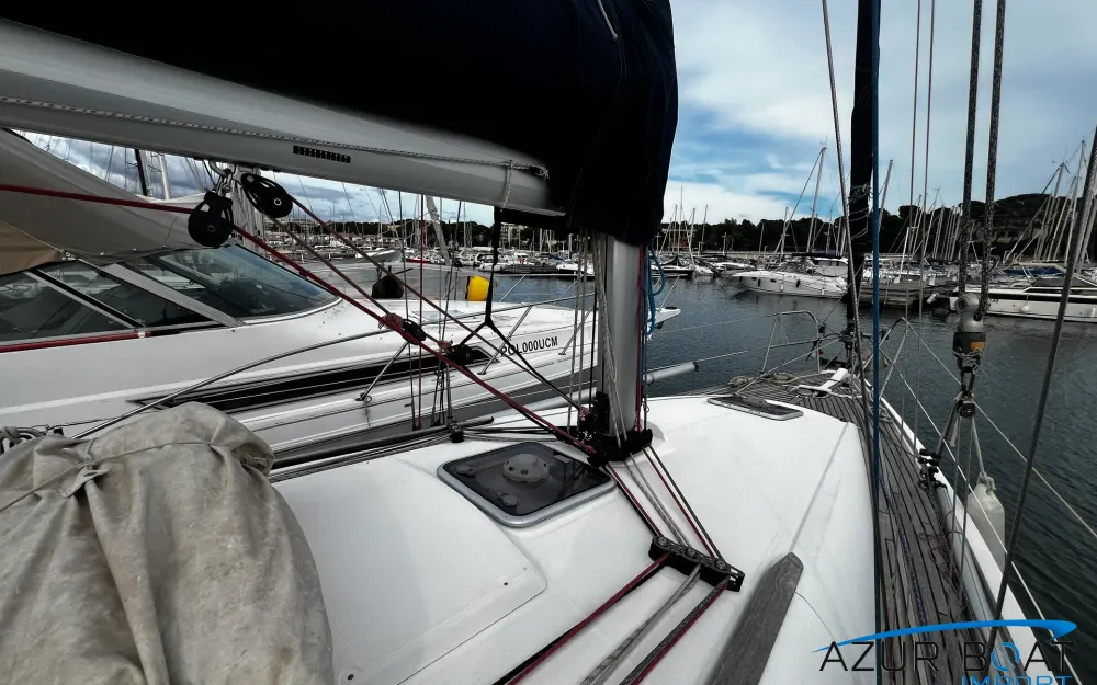 slider 27 Jeanneau Sun Odyssey 36 i