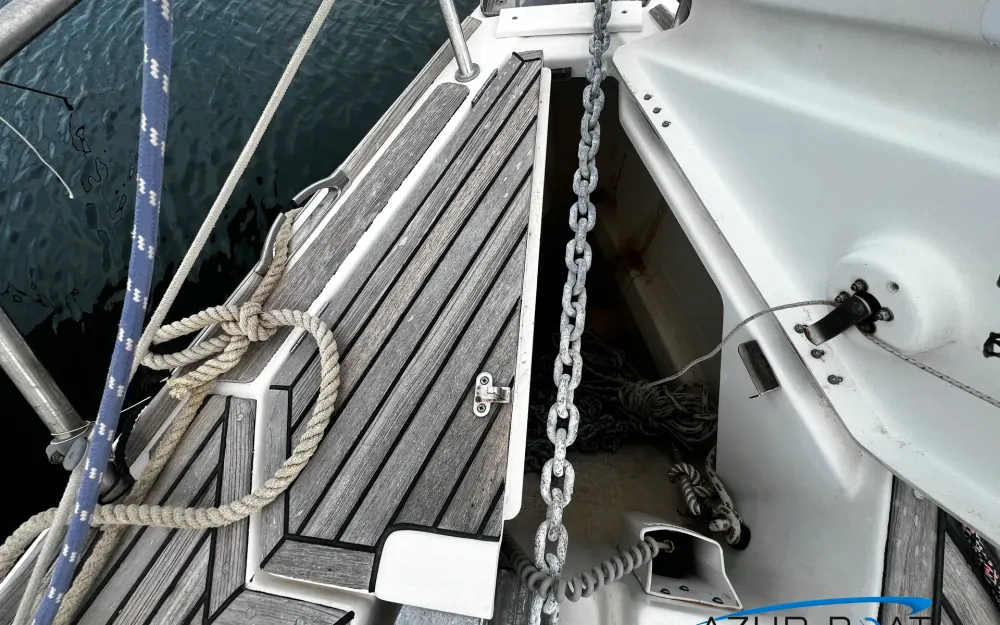 slider 33 Jeanneau Sun Odyssey 36 i