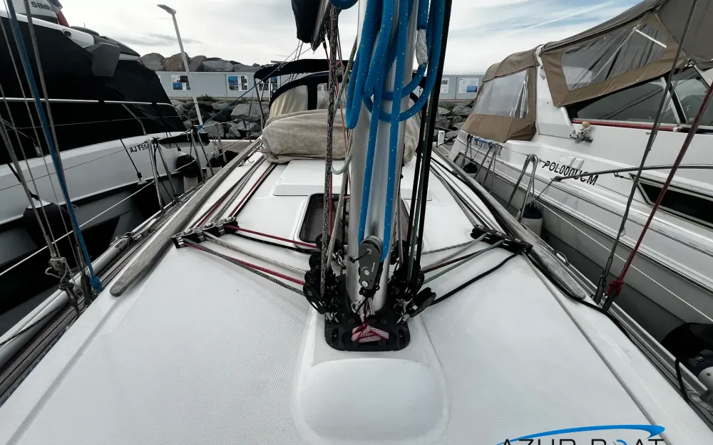 slider 35 Jeanneau Sun Odyssey 36 i