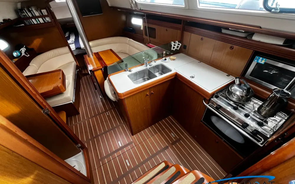 slider 43 Jeanneau Sun Odyssey 36 i