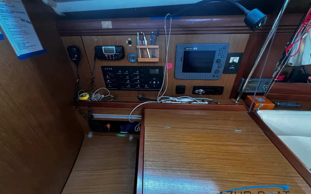 slider 49 Jeanneau Sun Odyssey 36 i