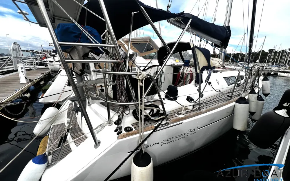 slider 4 Jeanneau Sun Odyssey 36 i