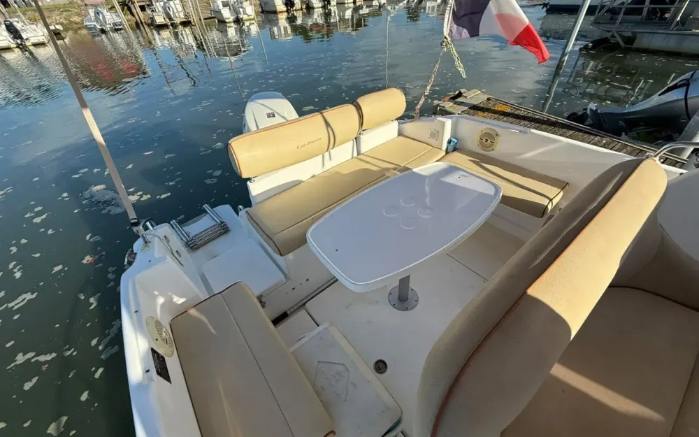 slider 12 B2 Marine Cap Ferret 752Day Cruiser