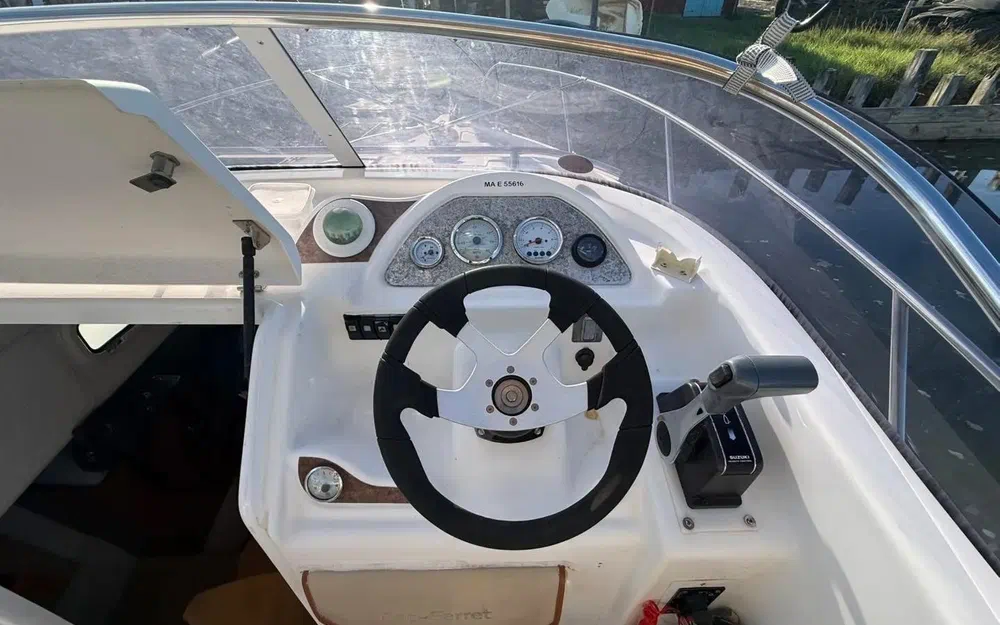 slider 16 B2 Marine Cap Ferret 752