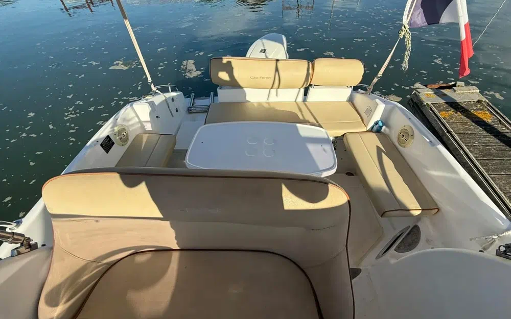 slider 14 B2 Marine Cap Ferret 752