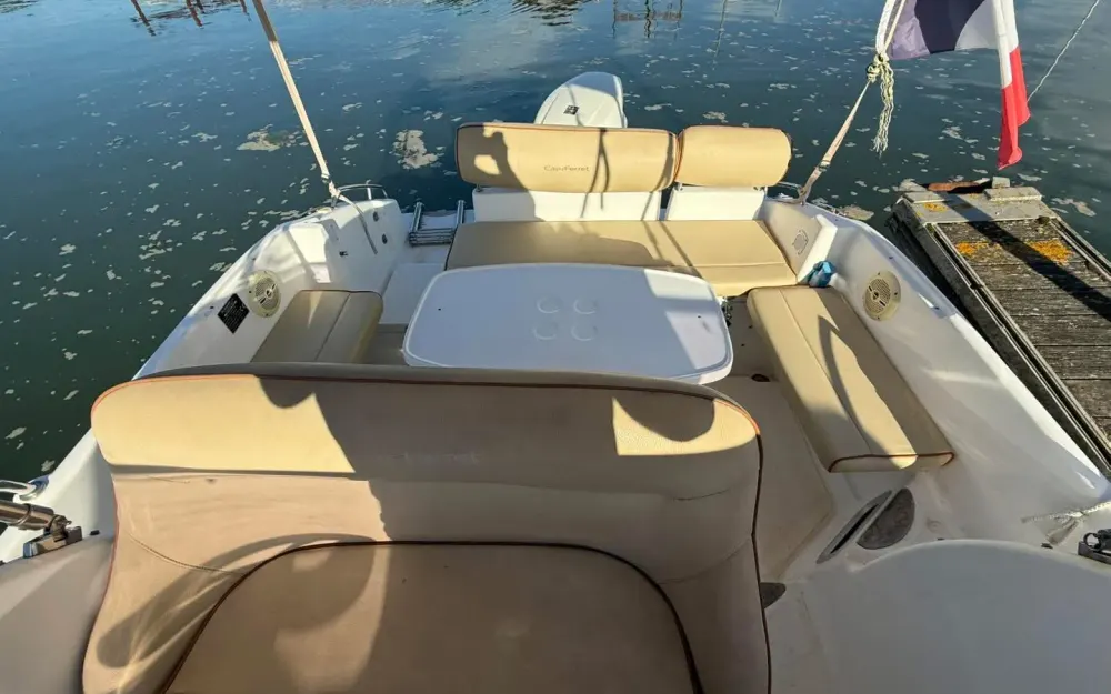 slider 14 B2 Marine Cap Ferret 752Day Cruiser