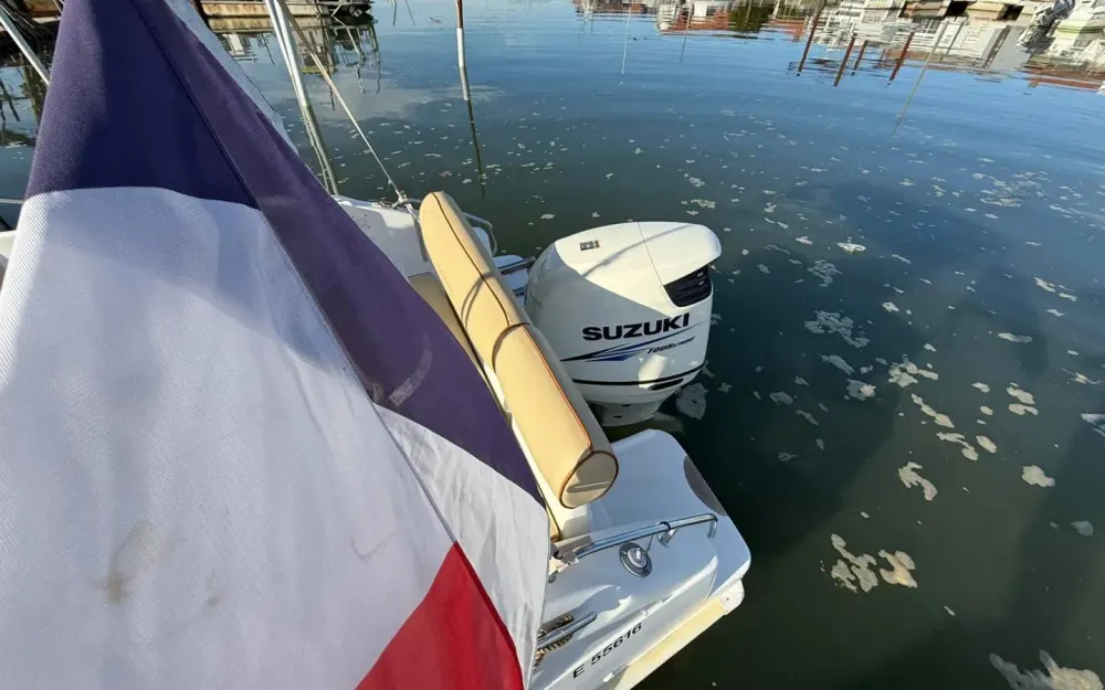 slider 28 B2 Marine Cap Ferret 752Day Cruiser