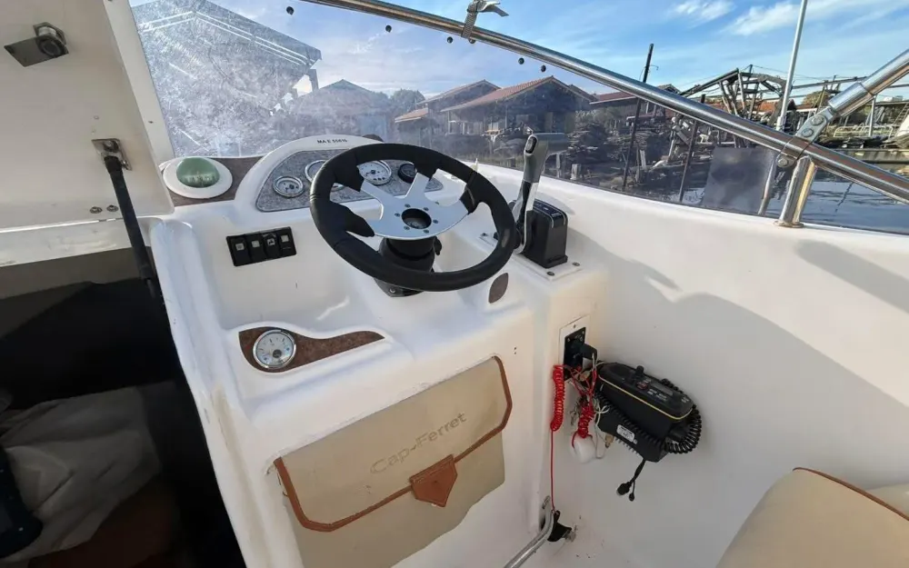 slider 7 B2 Marine Cap Ferret 752Day Cruiser