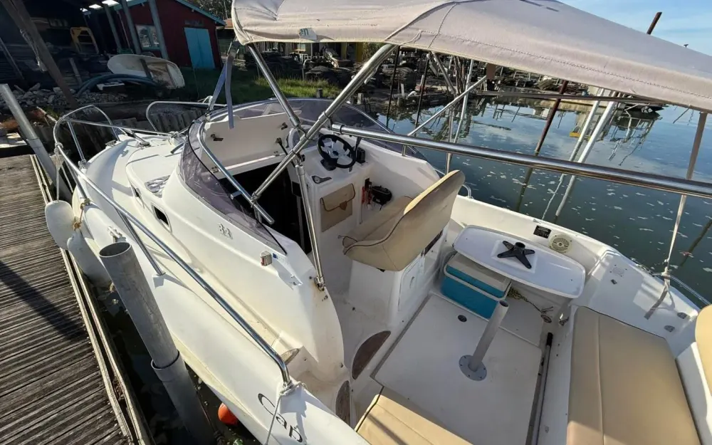 slider 6 B2 Marine Cap Ferret 752Day Cruiser