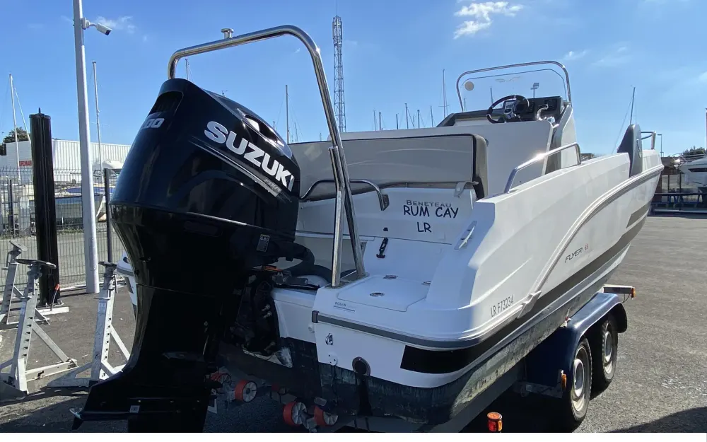 slider 1 Beneteau Flyer 6.6 SPACEdeck