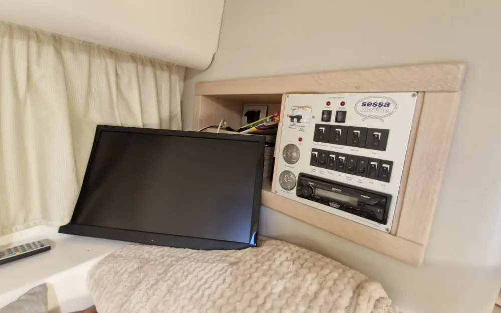 slider 20 Sessa Marine C30