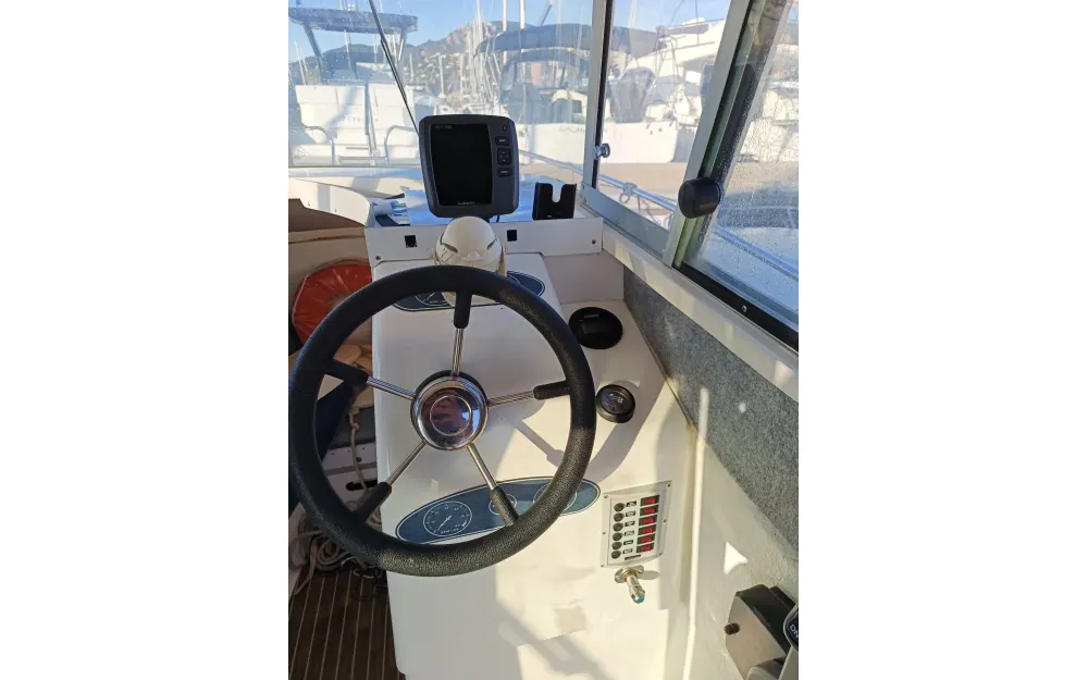 slider 2 Moteur Yamaha 50 CV complet 