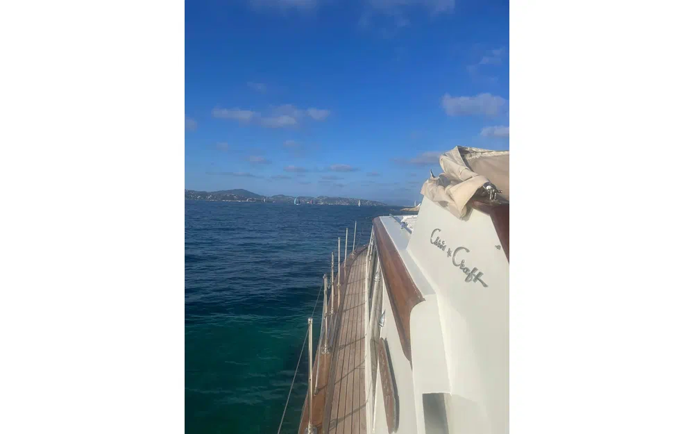 slider 12 Chris Craft 40