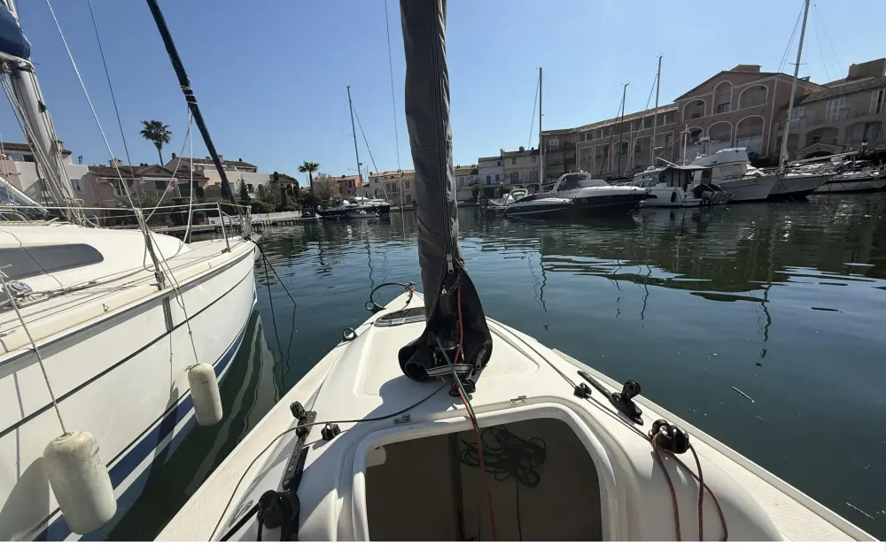 slider 2 Beneteau First 18