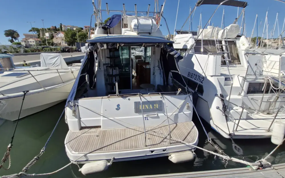 slider 21 Beneteau Antares 980