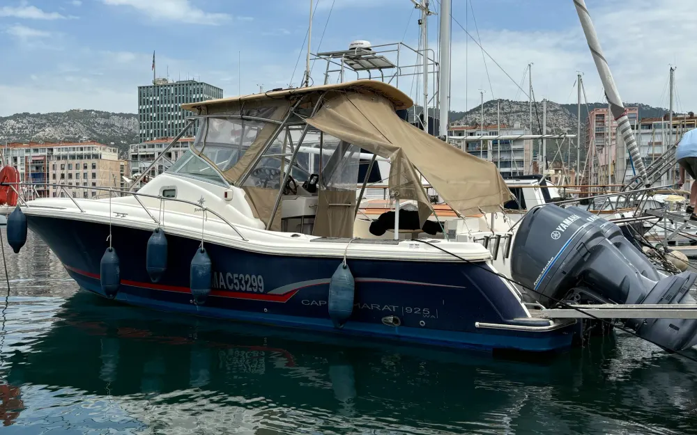 slider 0 Jeanneau Cap Camarat 925 WA