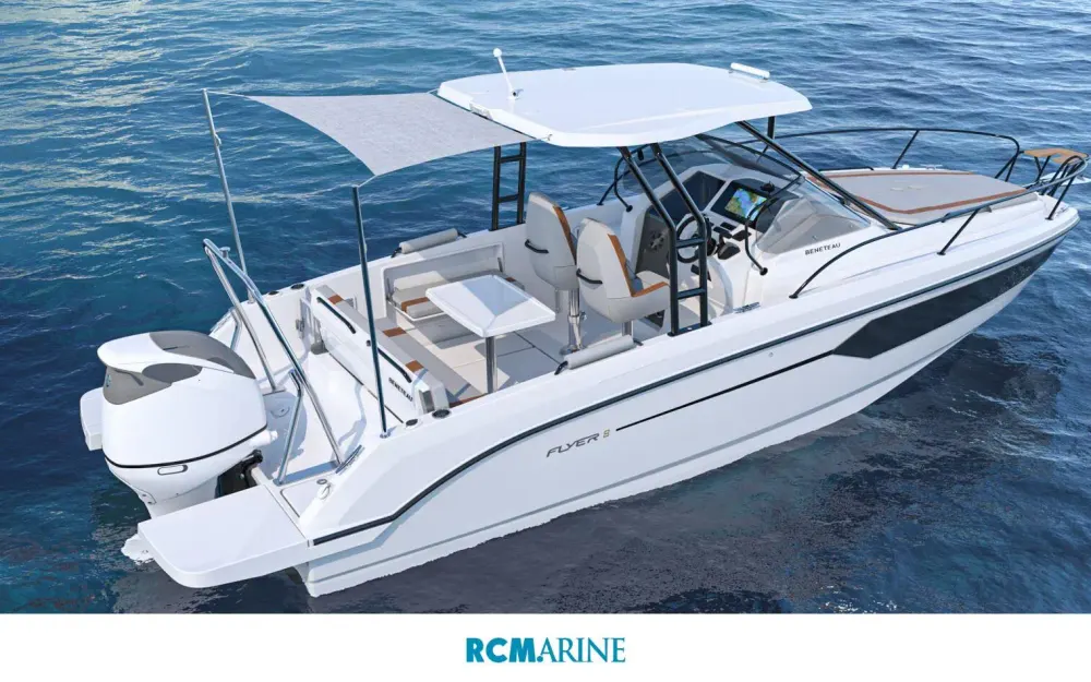 slider 4 Beneteau Flyer 8 SUNdeck V2