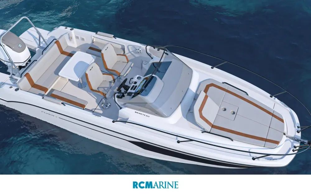 slider 5 Beneteau Flyer 8 SUNdeck V2