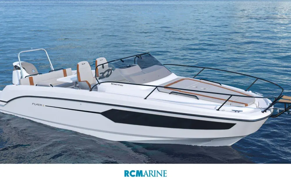 slider 6 Beneteau Flyer 8 SUNdeck V2