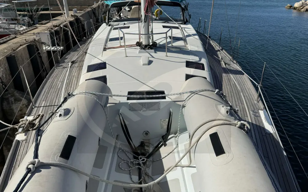 slider 21 Beneteau Sense 50