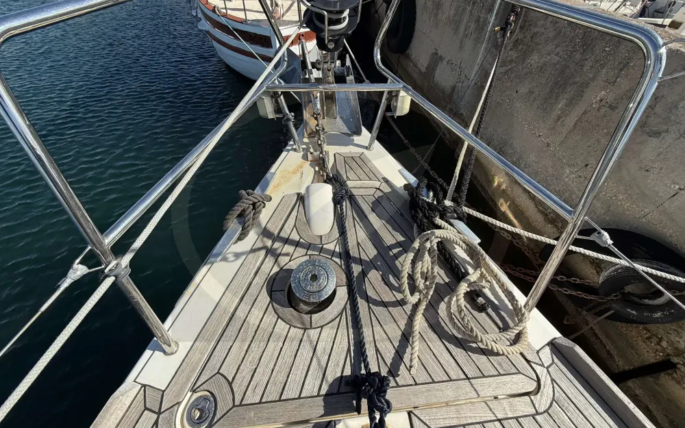 slider 23 Beneteau Sense 50