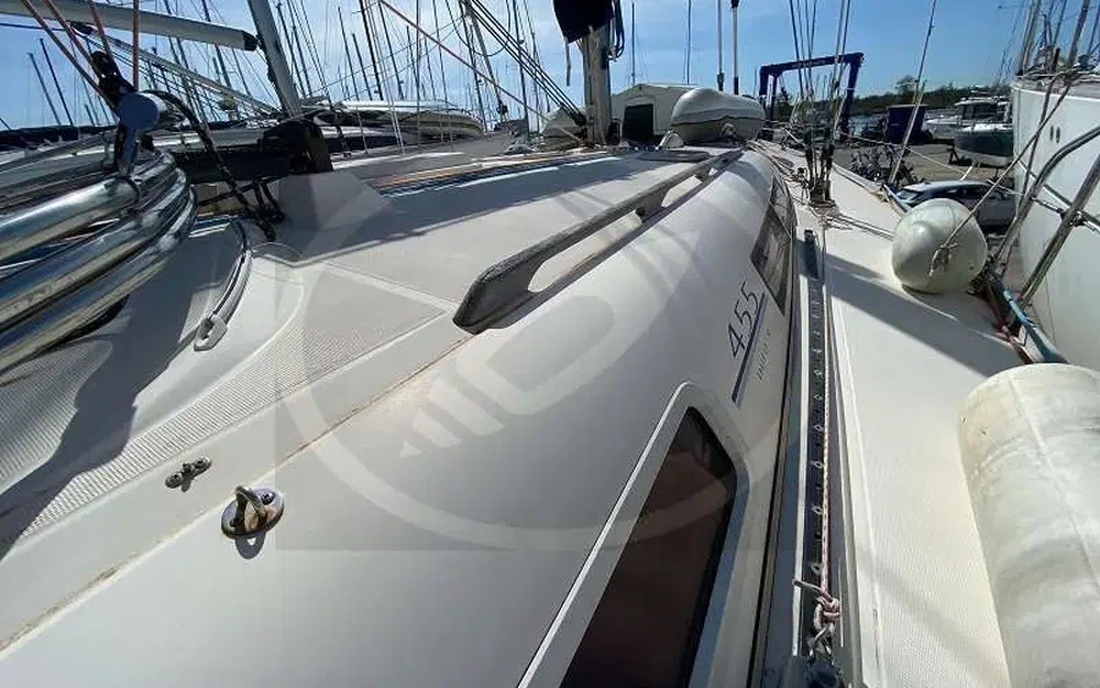 slider 12 Dufour 455