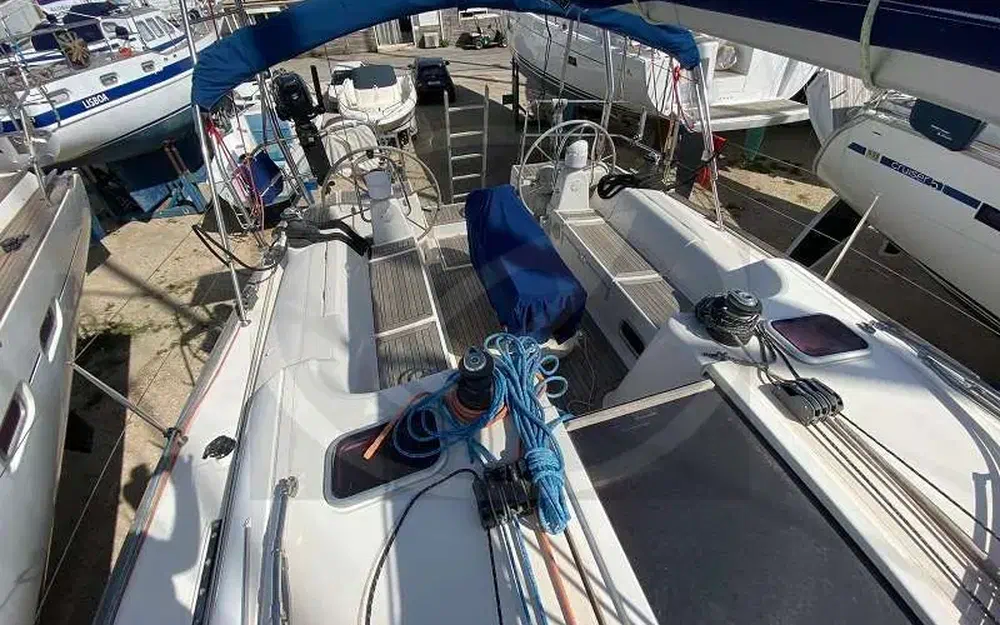 slider 14 Dufour 455