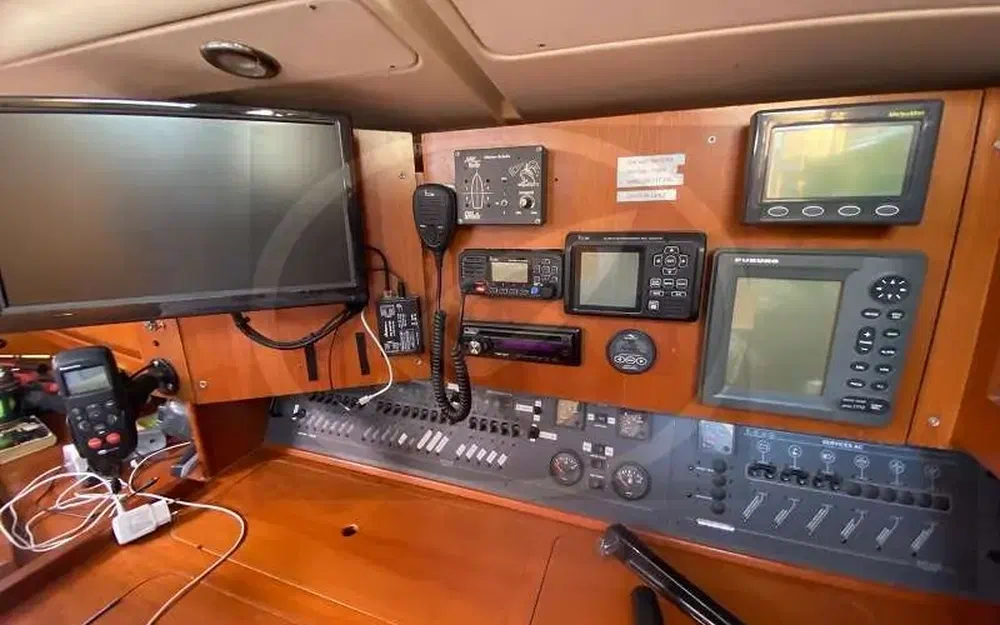 slider 22 Dufour 455