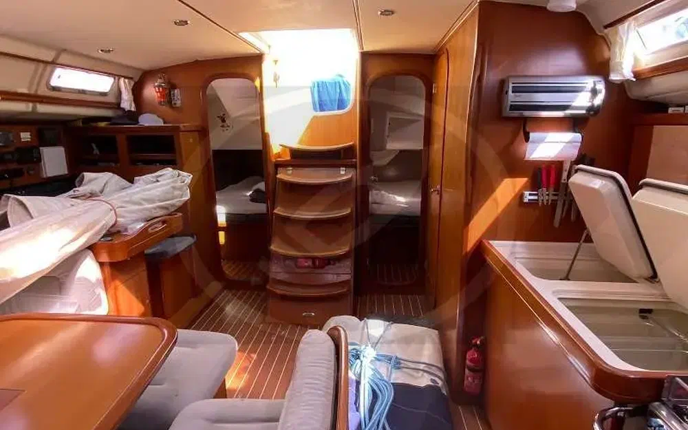 slider 26 Dufour 455