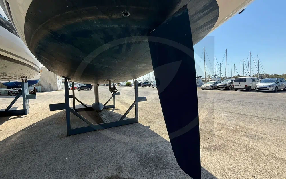 slider 32 Dufour 455