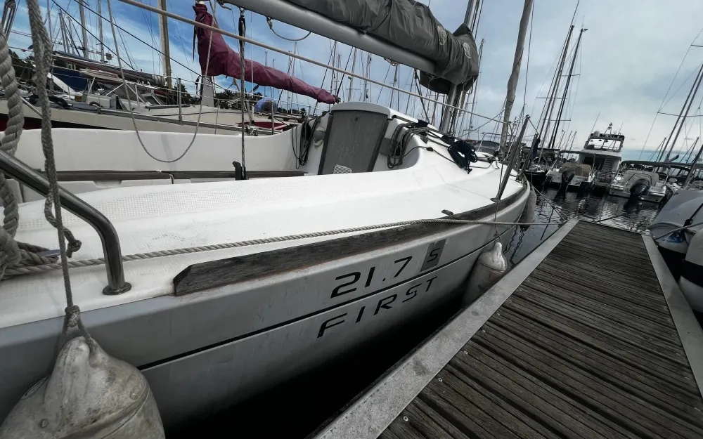 slider 2 Beneteau First 21.7 S