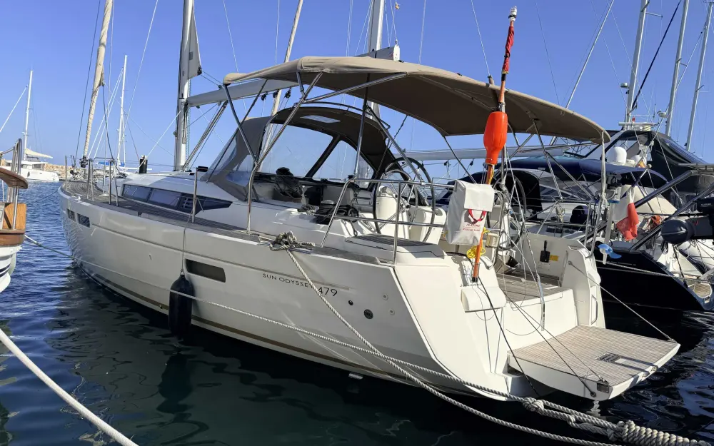 slider 1 Jeanneau Sun Odyssey 479